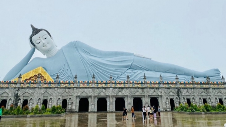 Som Rong pagoda in Soc Trang province